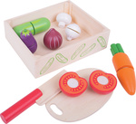 Bigjigs Toys Krájacia zelenina v krabičke