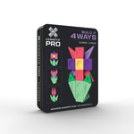 CONNETIX® Pro Build-It Flower Set magnetisches Baukasten 21 Stk