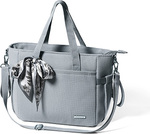 BABYONO Wickeltasche Carmen - grau