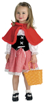 Rotkäppchen Kinderkostüm Größe (98-104cm)