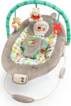 BRIGHT STARTS Lehátko vibrujúce s melódiou Winnie the Pooh Dots &amp; Hunny 0 m+, do 9 kg