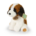 Cane di peluche San Bernardo 20 cm ECO-FRIENDLY PLUSH WORLD