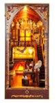 2Kids Toys Puzzle 3D Opritor pentru cărți Miniatură căsuță Casă magică