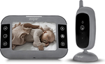 Monitor de video digital Static, Grey