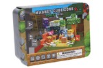 Stavebnice Magnet Cube Zone - Forest Mine 48 dielov
