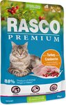 Kapsička Rasco Premium Sterilized morka s brusnicou 85g