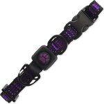 Obojok Active Dog Strong XS fialový 1x21-30cm