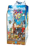 2Kids Toys Opritor pentru cărți Miniatură căsuță Căsuță printre nori