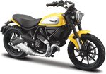 Maisto - Motocykel, Scrambler Ducati Icon, 1:18