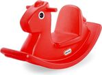 Hojdací koník Little Tikes červený