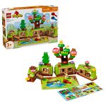 LEGO® DUPLO®10480 Les plný objavov s divokými zvieratkami