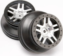 Traxxas disk 2.2/3.0" SCT Split-Spoke saténový-čierny (2)