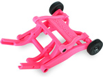 Traxxas támasztó kerék készlet (wheelie) rózsaszín