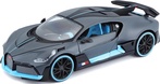 Maisto - Bugatti Divo, tmavo šedé, 1:24