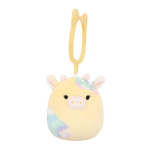 SQUISHMALLOWS Kulcstartó Sárga tehénke - Rina