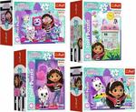 Trefl Puzzle 54 Mini - S Gabby je vždy zábava / Universal Gabby's Dollhouse