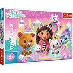 Trefl Puzzle 24 Maxi Gabby's Dollhouse Mačací svet Gabby
