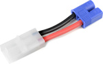 Konverzný kábel Tamiya batéria - EC3 prístroj 14AWG