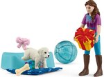 Schleich Narodeninová oslava s Lisou, hracia sada