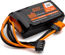 Spektrum LiPo 11.1V 600mAh 50C IC2