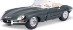 Bburago 1:18 Jaguar "E" Cabriolet (1961) Grün
