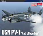 Model Kit avion 12587 - USN PV-1 “Patrol bomber” (1:72)