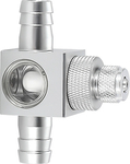 Vonkajší hliníkový CO2 atomizér 16/22 mm