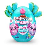 Rainbocorns: Funkelndes Herz Axolotlcorn