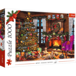 Trefl Puzzle 1000 - Vianoce prichádzajú