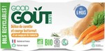 2x GOOD GOUT BIO Püree aus Butterkürbis und Karotte 190 g