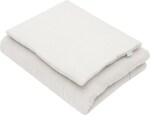 Mušelínový set s výplňou New Baby 80x70 cm ecru