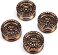 Axial disk Black Rhino 1.0", 7mm Hex (4): SCX24