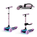 KINDERKRAFT Romobil i guralica 2u1 Raket Up Pink