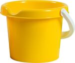 Androni Vedierko s výlevkou - priemer 13 cm, žlté