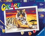 Ravensburger CreArt Majestátní tygr