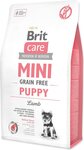 Füttern Sie Brit Care Mini getreidefreies Welpenlamm 2 kg
