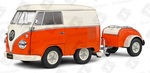 1:18 VOLKSWAGEN Kombi Orange 1950