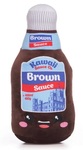 KAWAII SAUCES Tamni umak plišana igračka 27cm