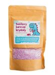 PURE HARMONY fürdősó Buborékos színes kristályok probiotikumokkal 160g