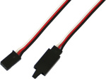 Futaba Servoverlängerungskabel mit 75cm Clip