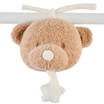 NATTOU Hračka hudobná Teddy medvedík 16 cm