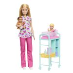 Mattel Barbie set di gioco professionale - pediatra
