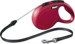 Vodítko Flexi Classic New lanko S červené 8m