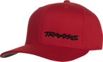 Traxxas šiltovka flexfit červená