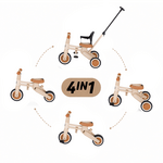 PETITE&amp;MARS Tricycle multifonction 4 en 1 Drift Desert Sand