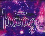 BAAGL Studentenbrieftasche Galaxy
