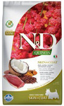 ND Dog GF Quinoa Adult Mini Skin 0,8kg kacka,kokos