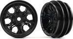 Traxxas disk 1.0" spoke čierny (2)