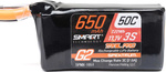Spektrum Smart G2 Trail Pro LiPo 11.1V 650mAh 50C IC2