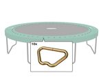 BERG champion triangle for jump mat